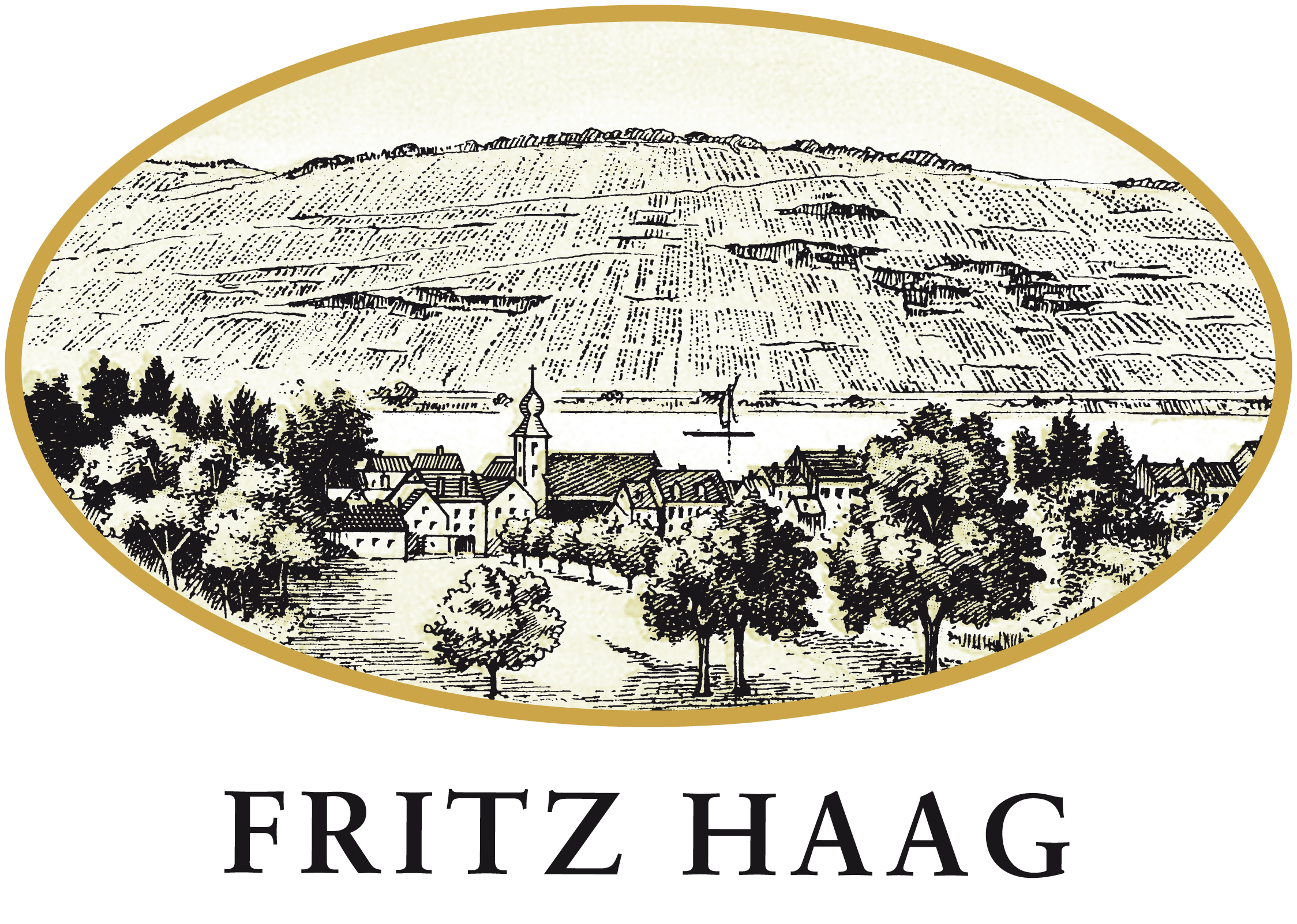 Weingut Fritz Haag Logo